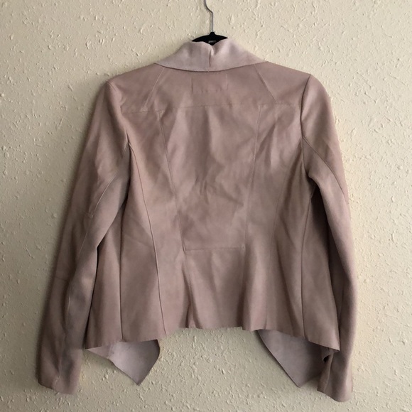 Bar lll Faux Leather Flyaway Jacket - Picture 5 of 8